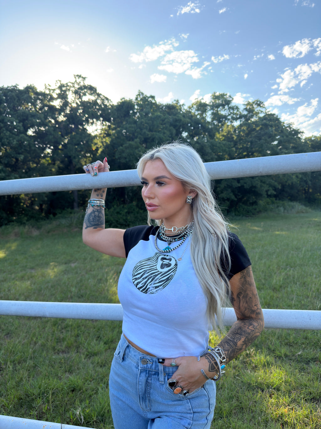 The Wild Card Baby Tee