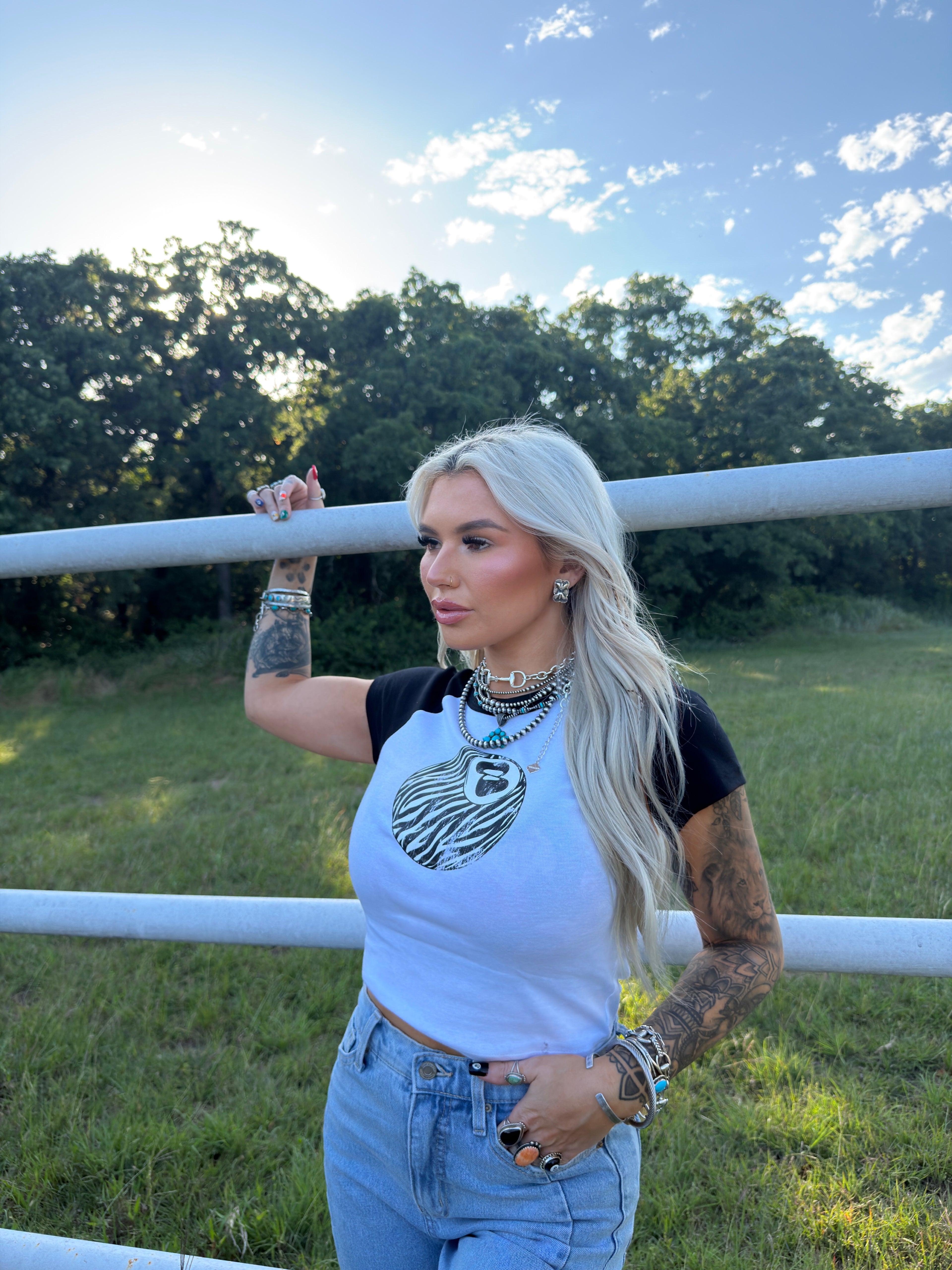 The Wild Card Baby Tee
