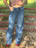 The Rodeo Barrel Jeans