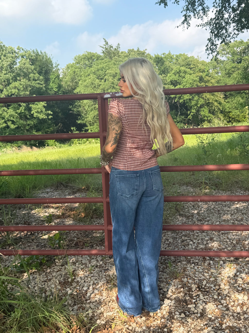 The Rodeo Barrel Jeans