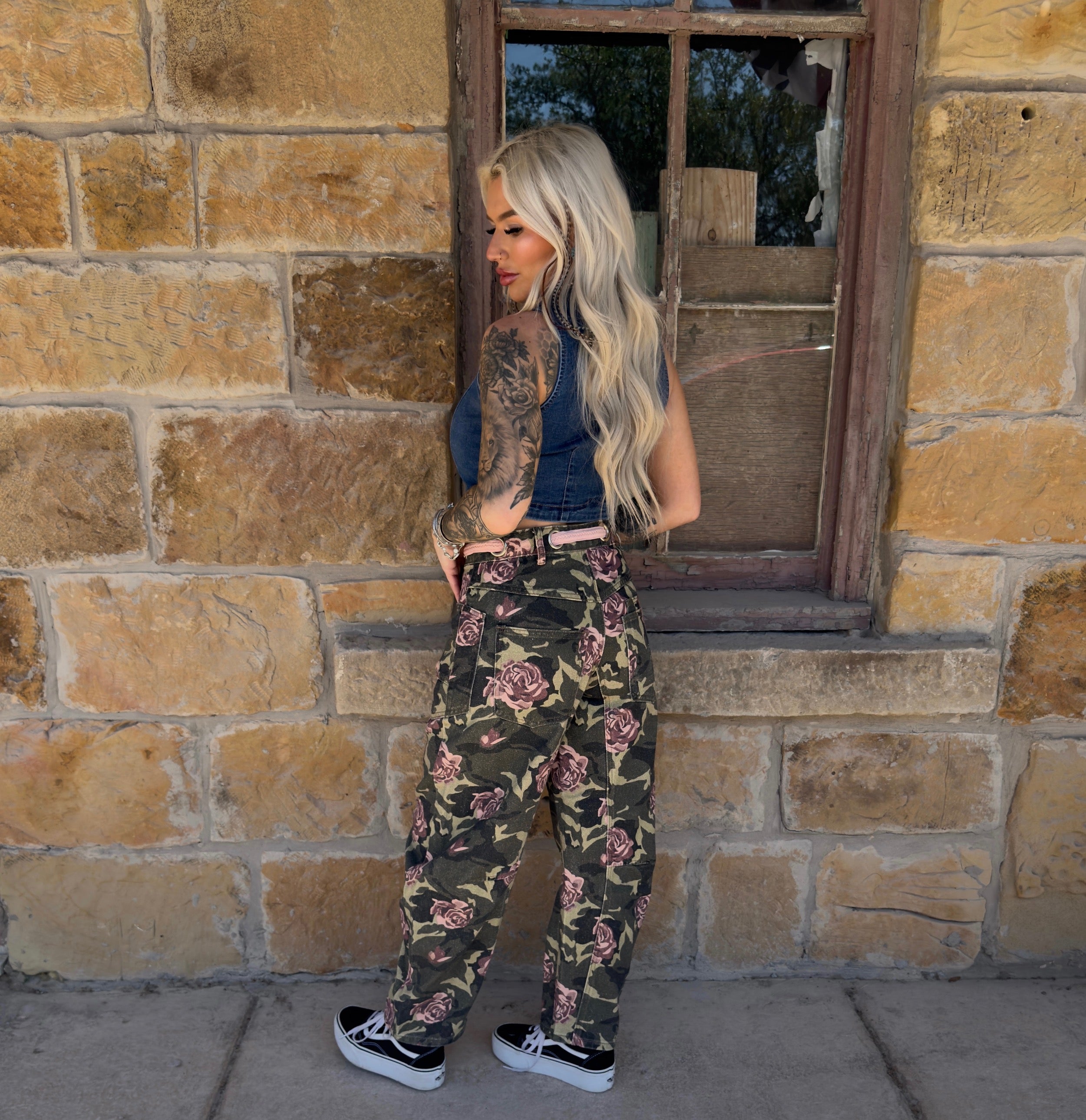 The Whiskey Rose Pants