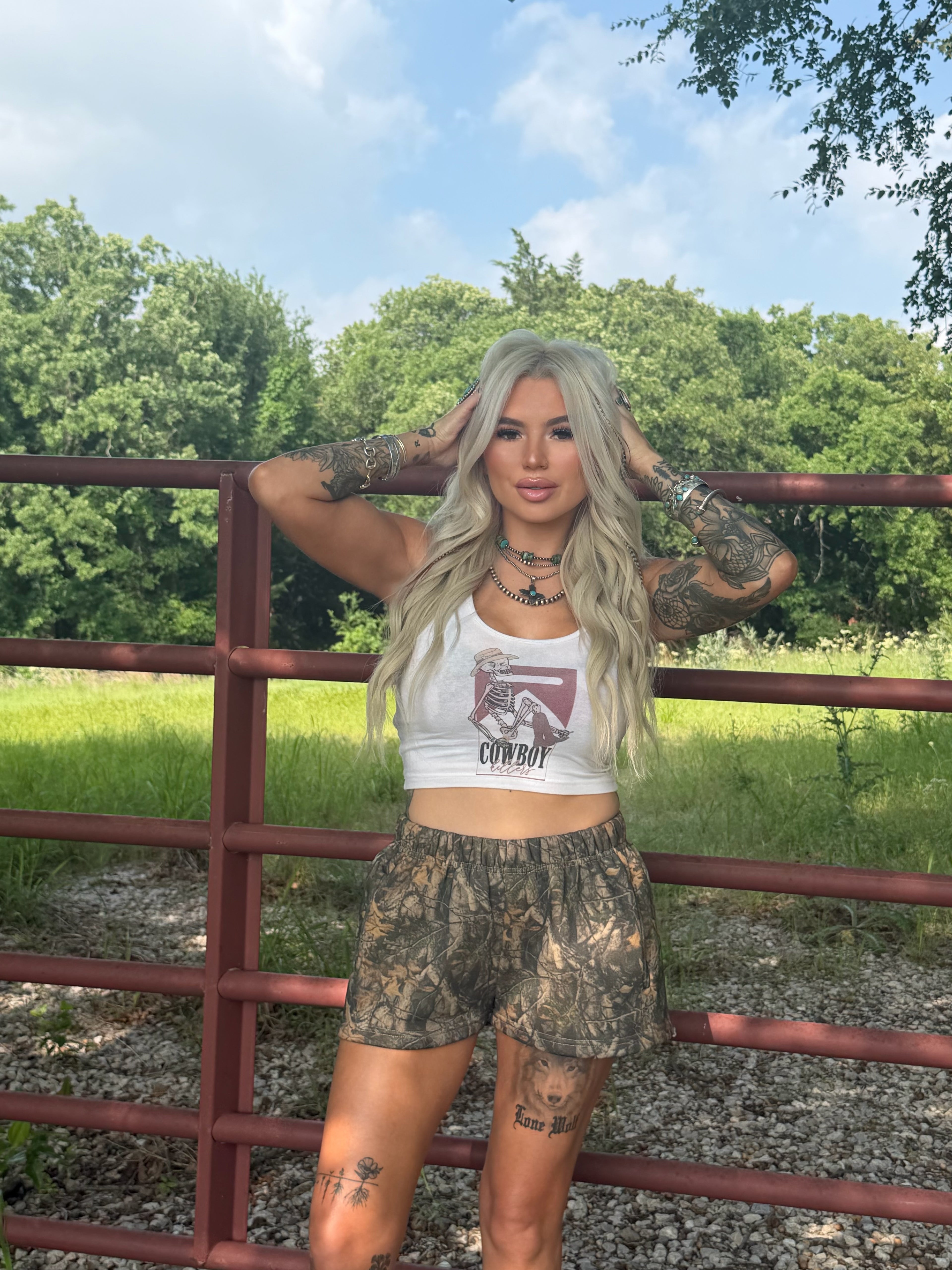 The Outlaw Timber Shorts