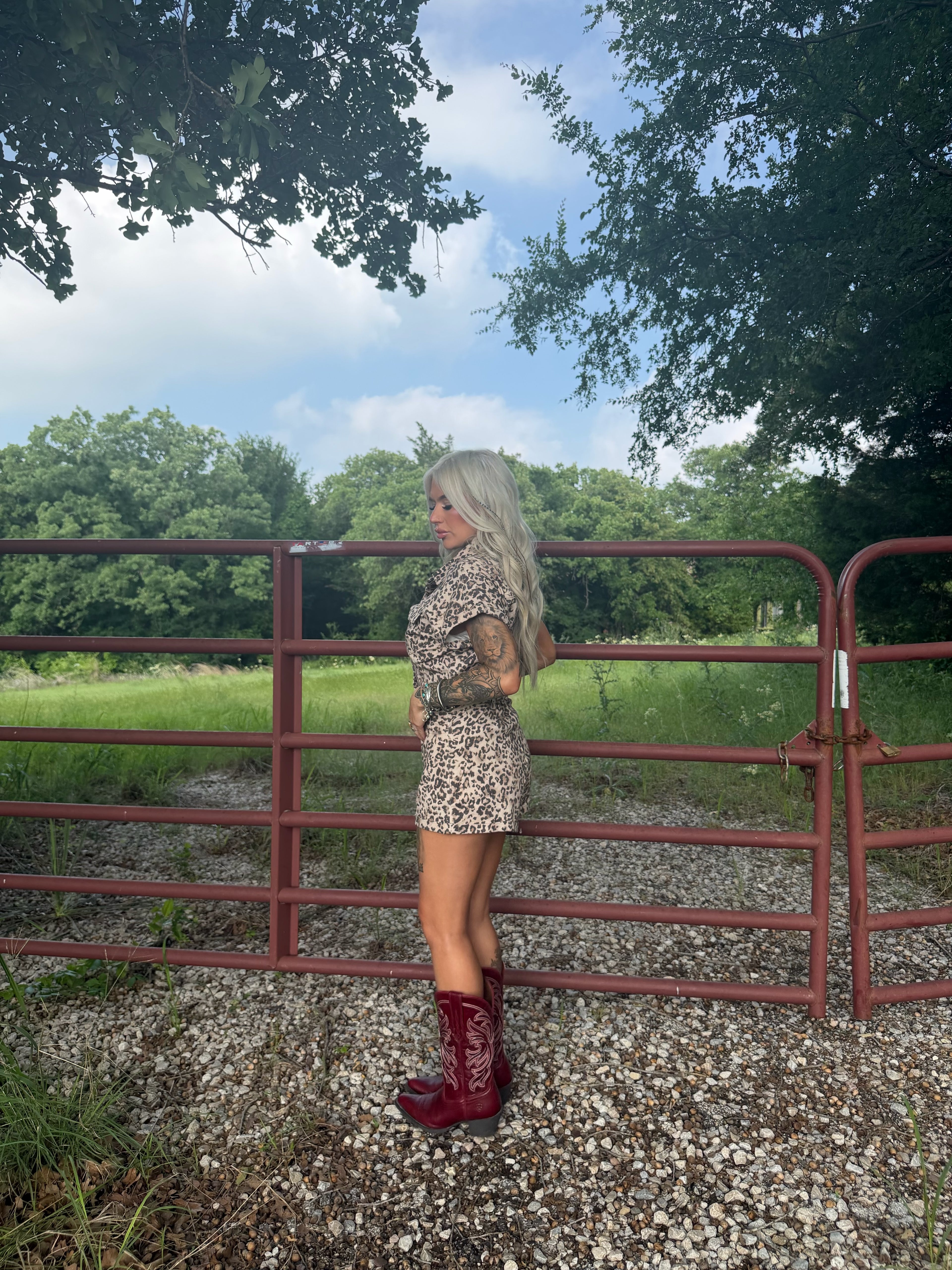 The Wild Side Romper