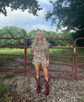 The Wild Side Romper
