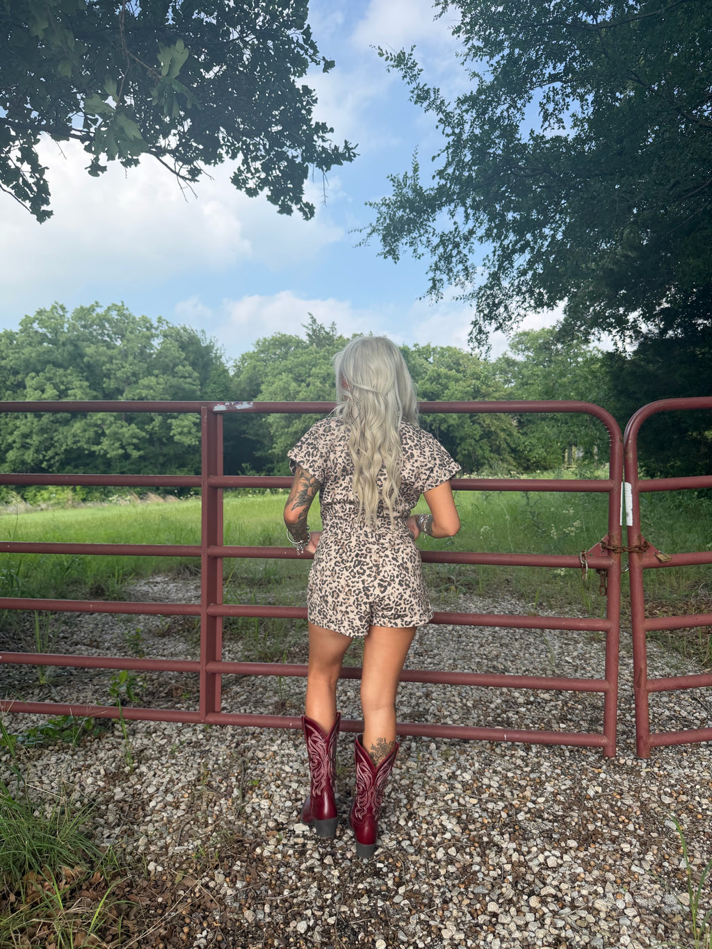 The Wild Side Romper