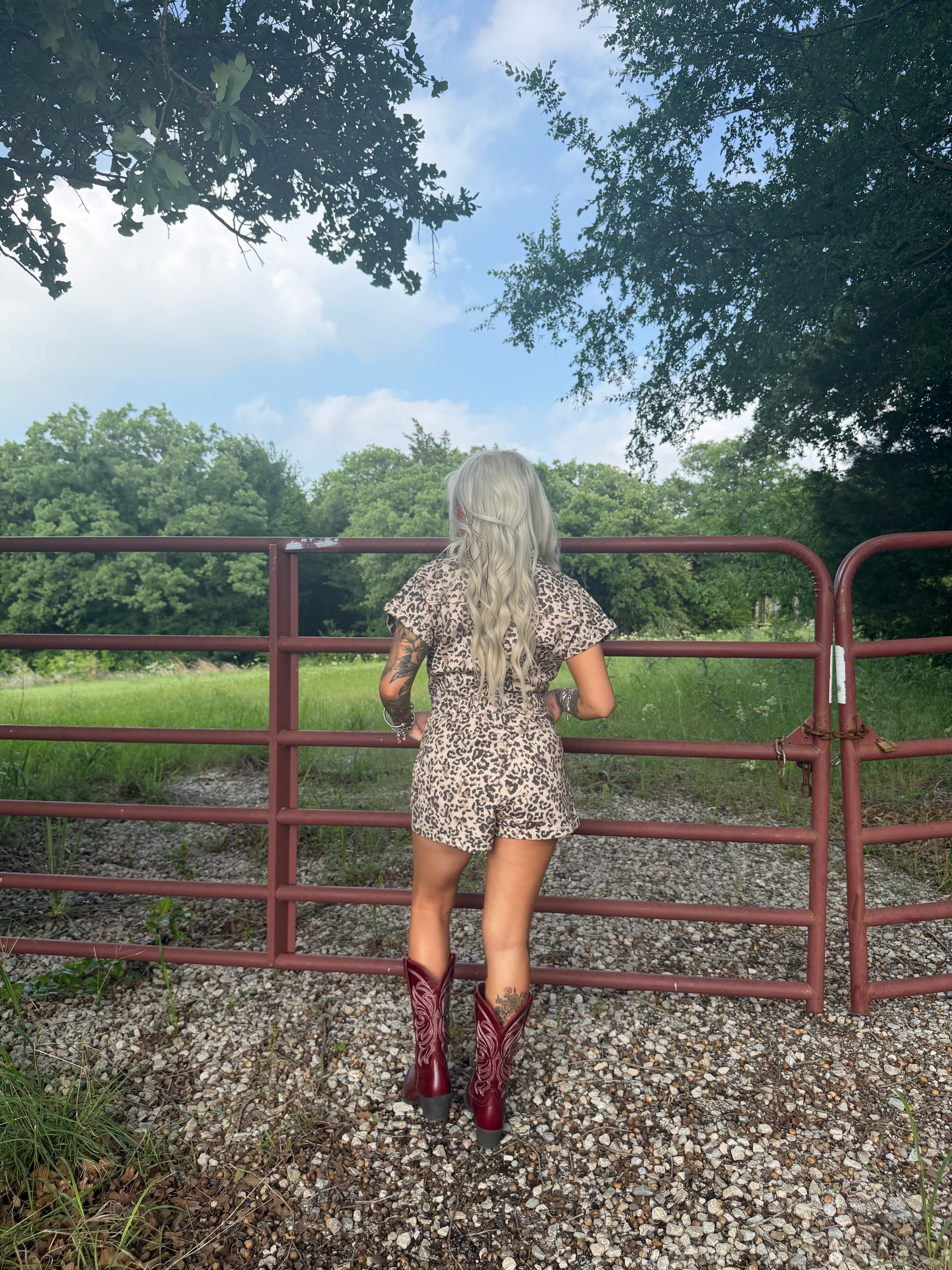The Wild Side Romper
