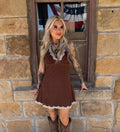 Desert Moon Mini Dress