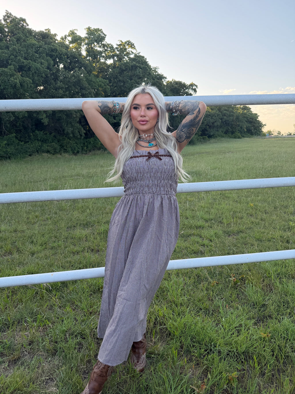 The Gingham & Grace Dress