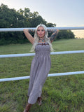 The Gingham & Grace Dress