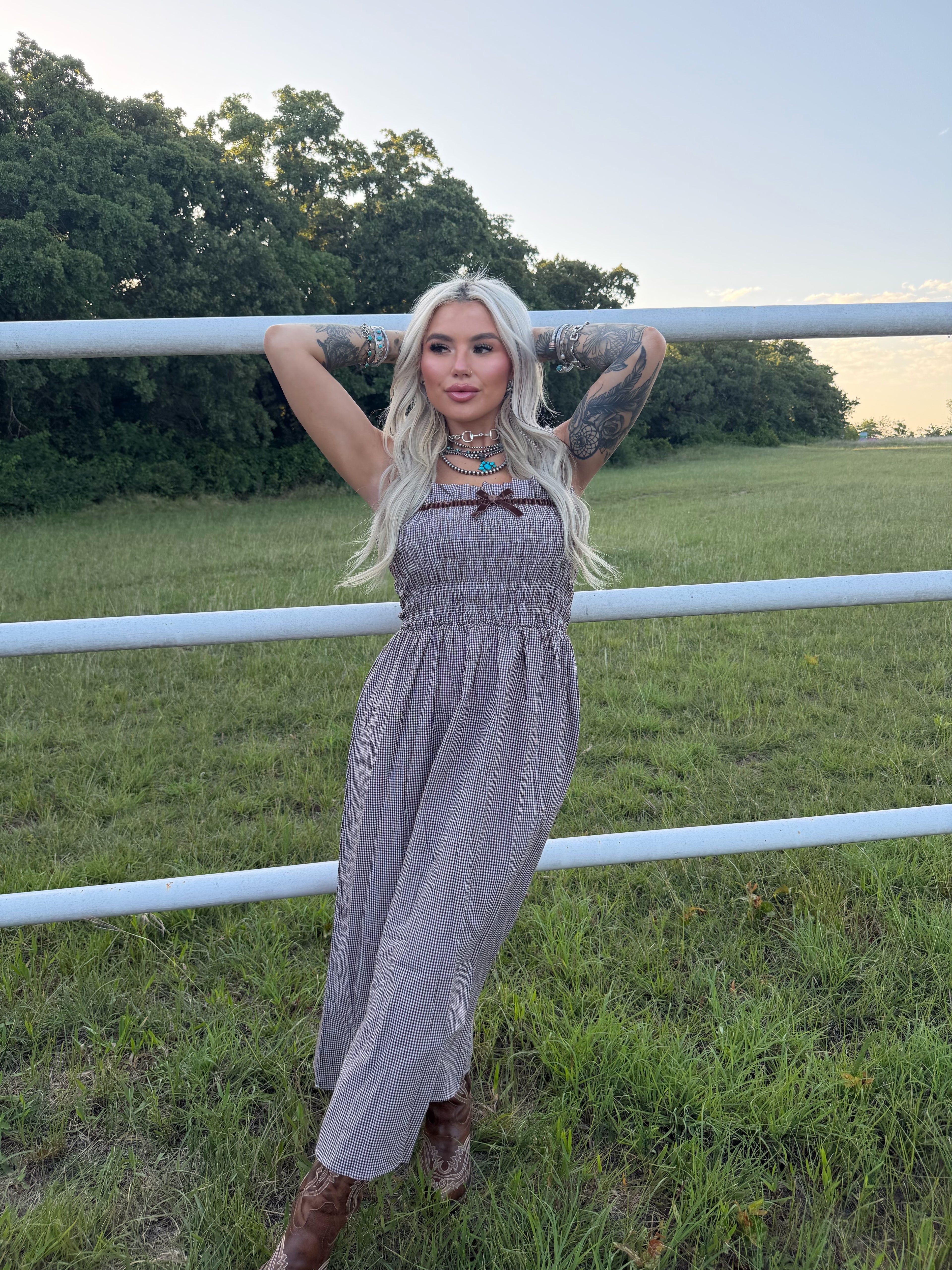 The Gingham & Grace Dress