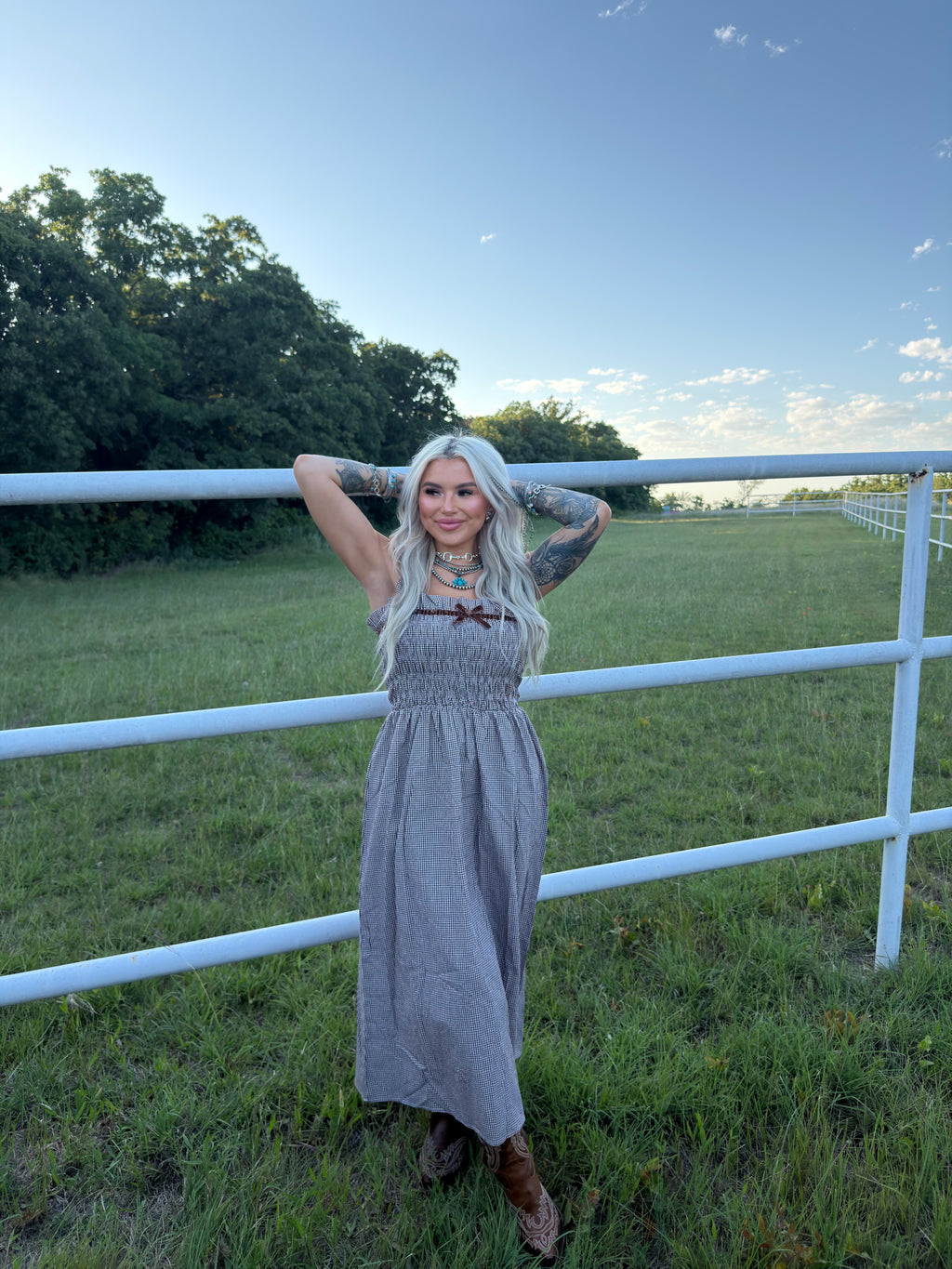 The Gingham & Grace Dress