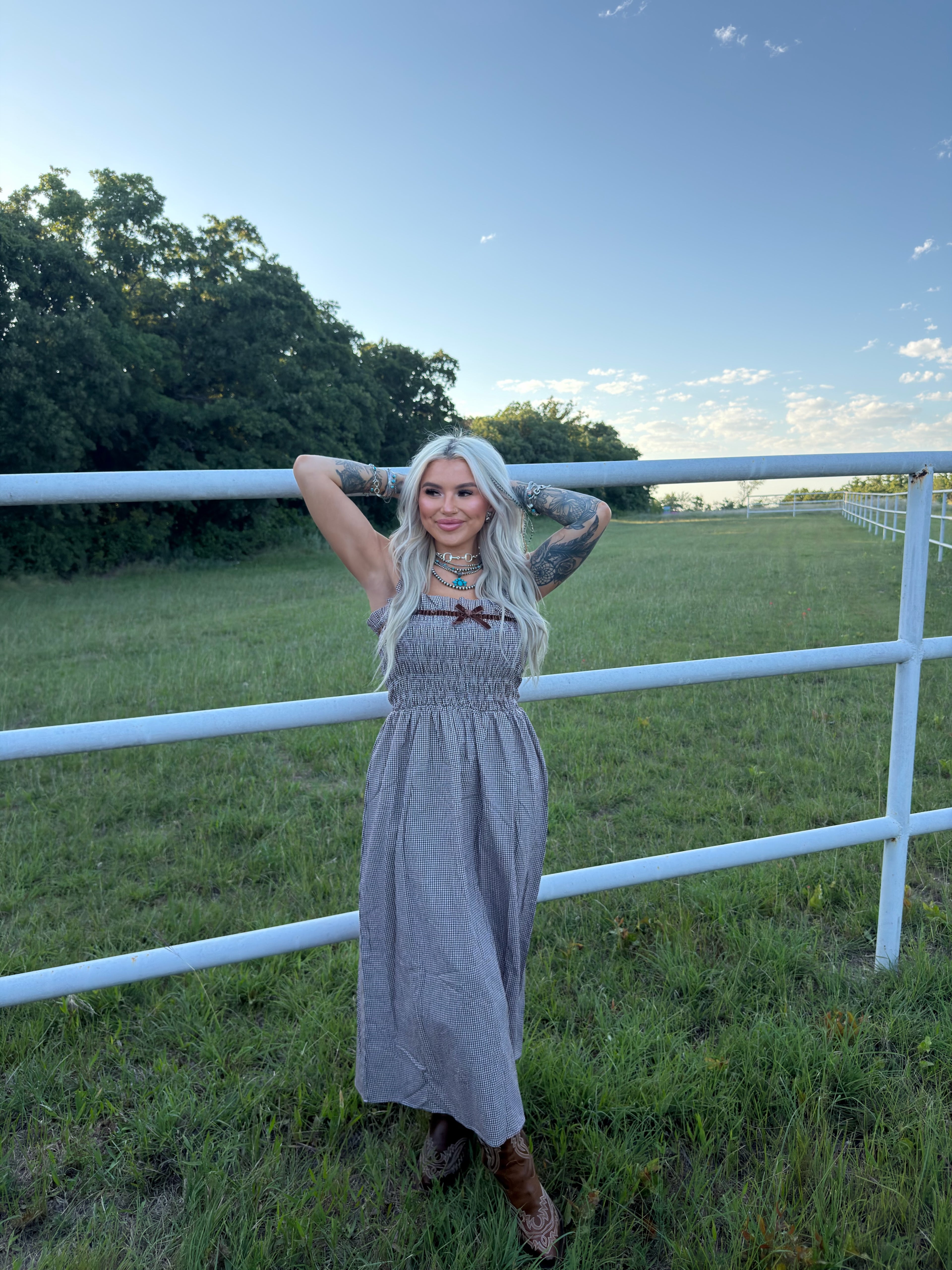 The Gingham & Grace Dress