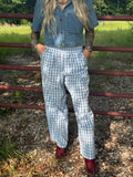 The Drifter Gingham Pants