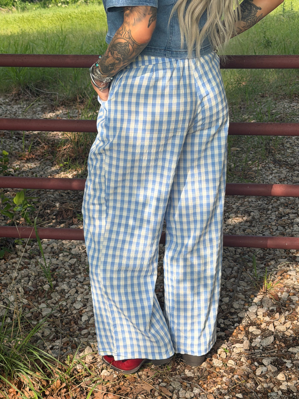The Drifter Gingham Pants