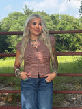The Sweetheart Bandit Top