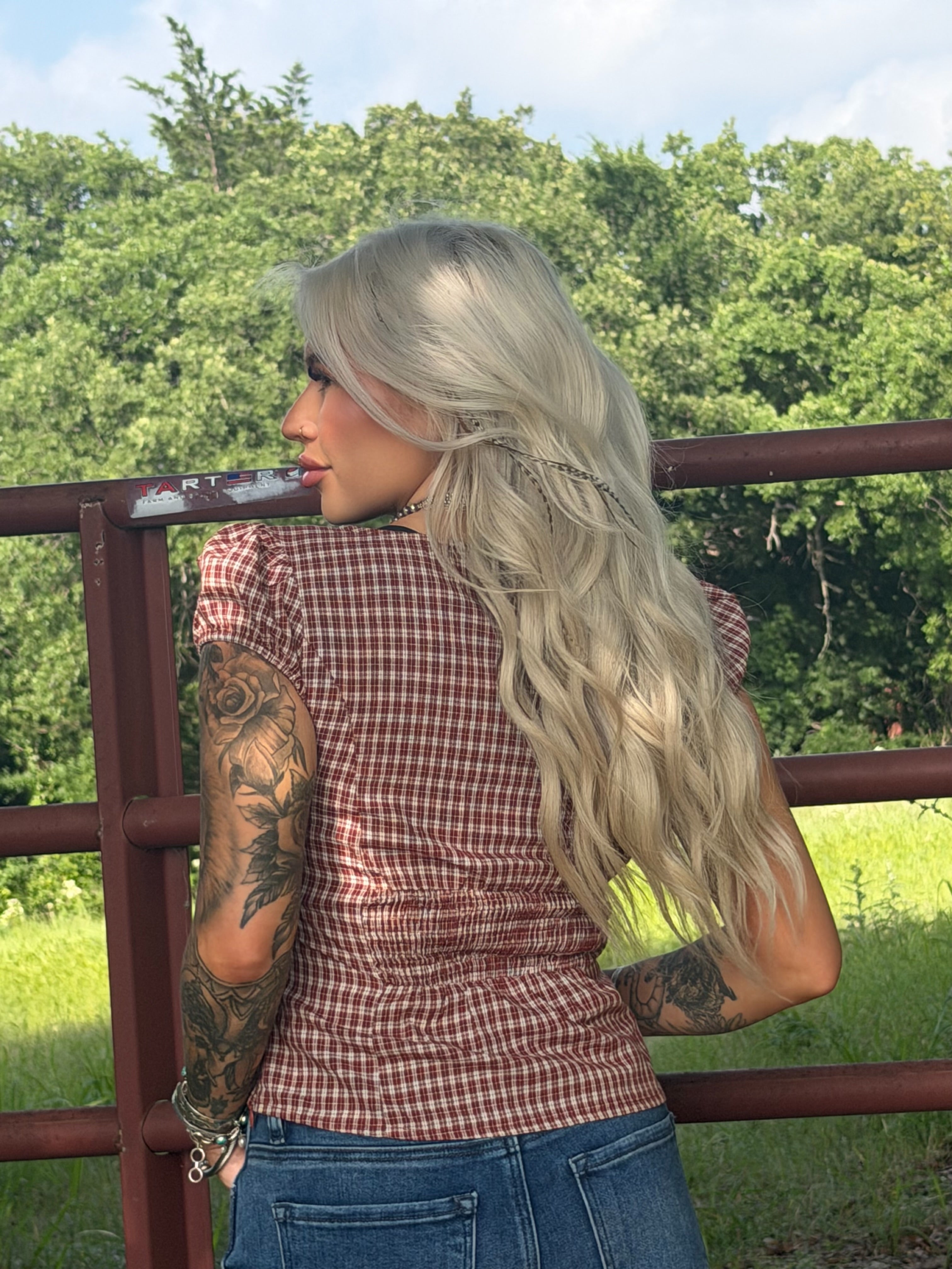 The Sweetheart Bandit Top