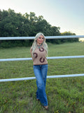 The Saddle Up Sweater Tank