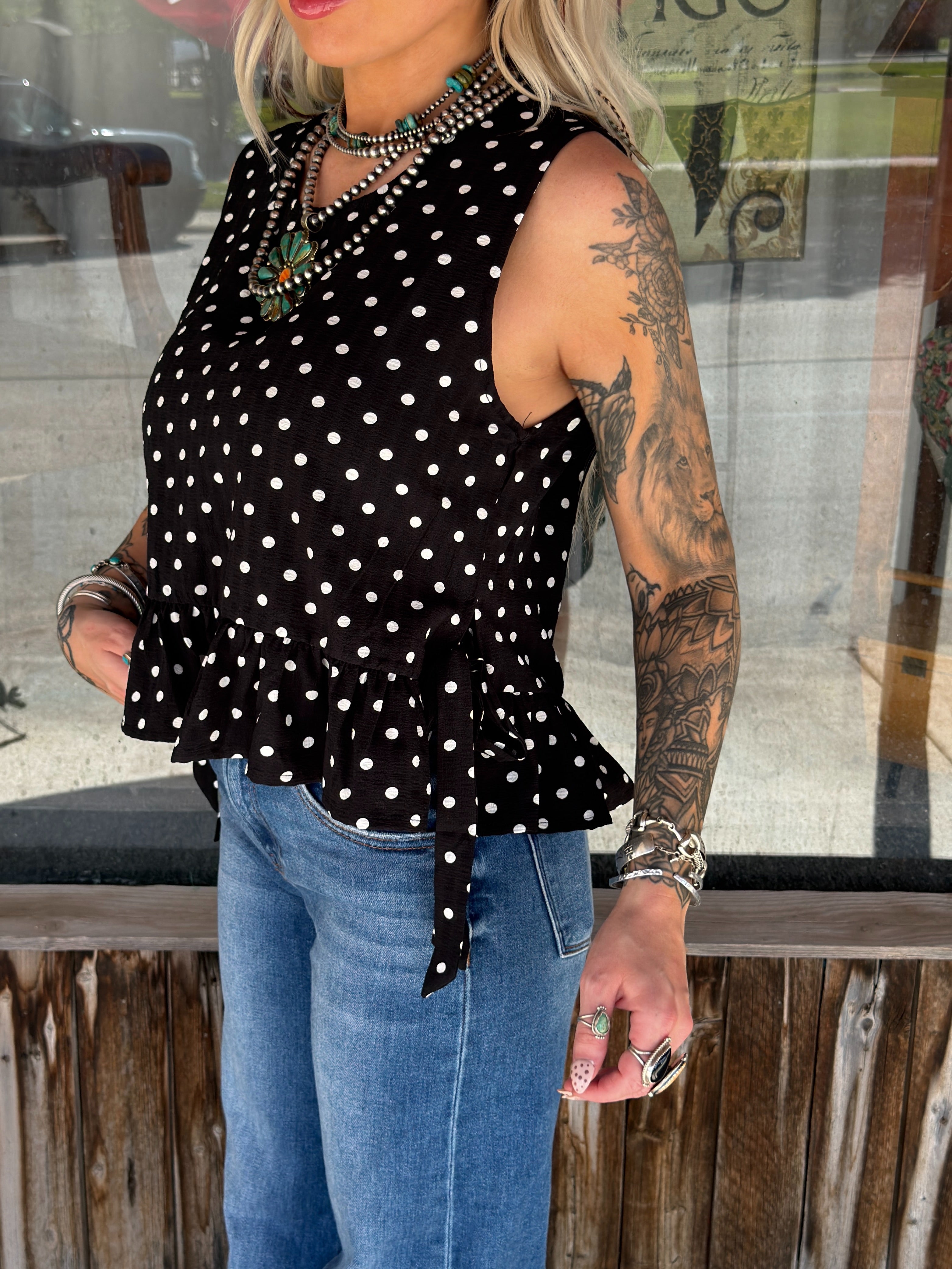 The Sweet Caroline Top