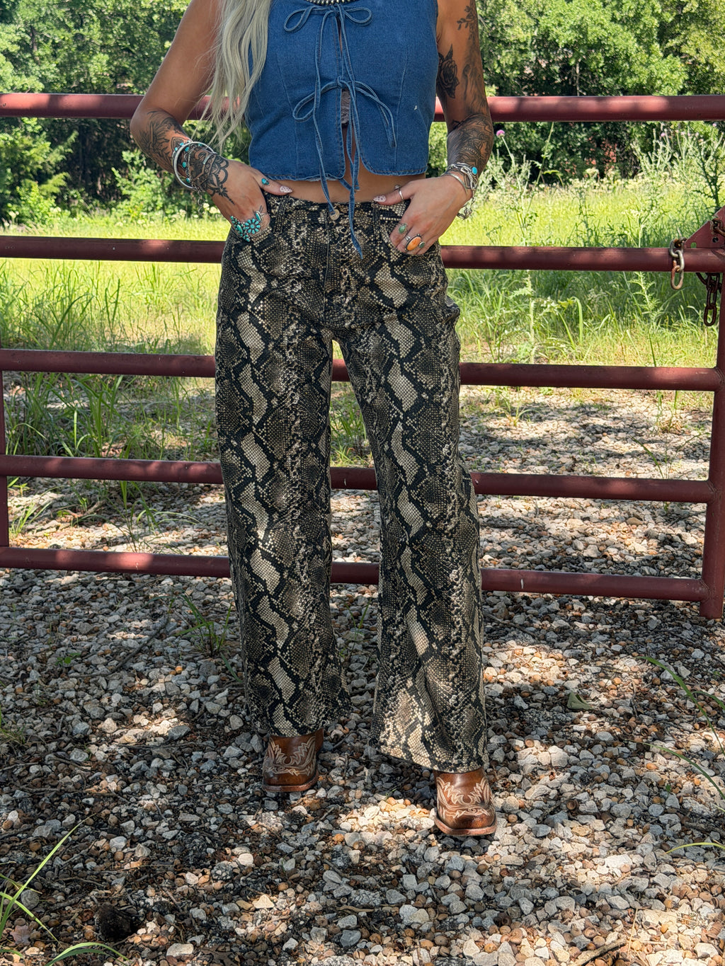 The Desert Venom Jeans
