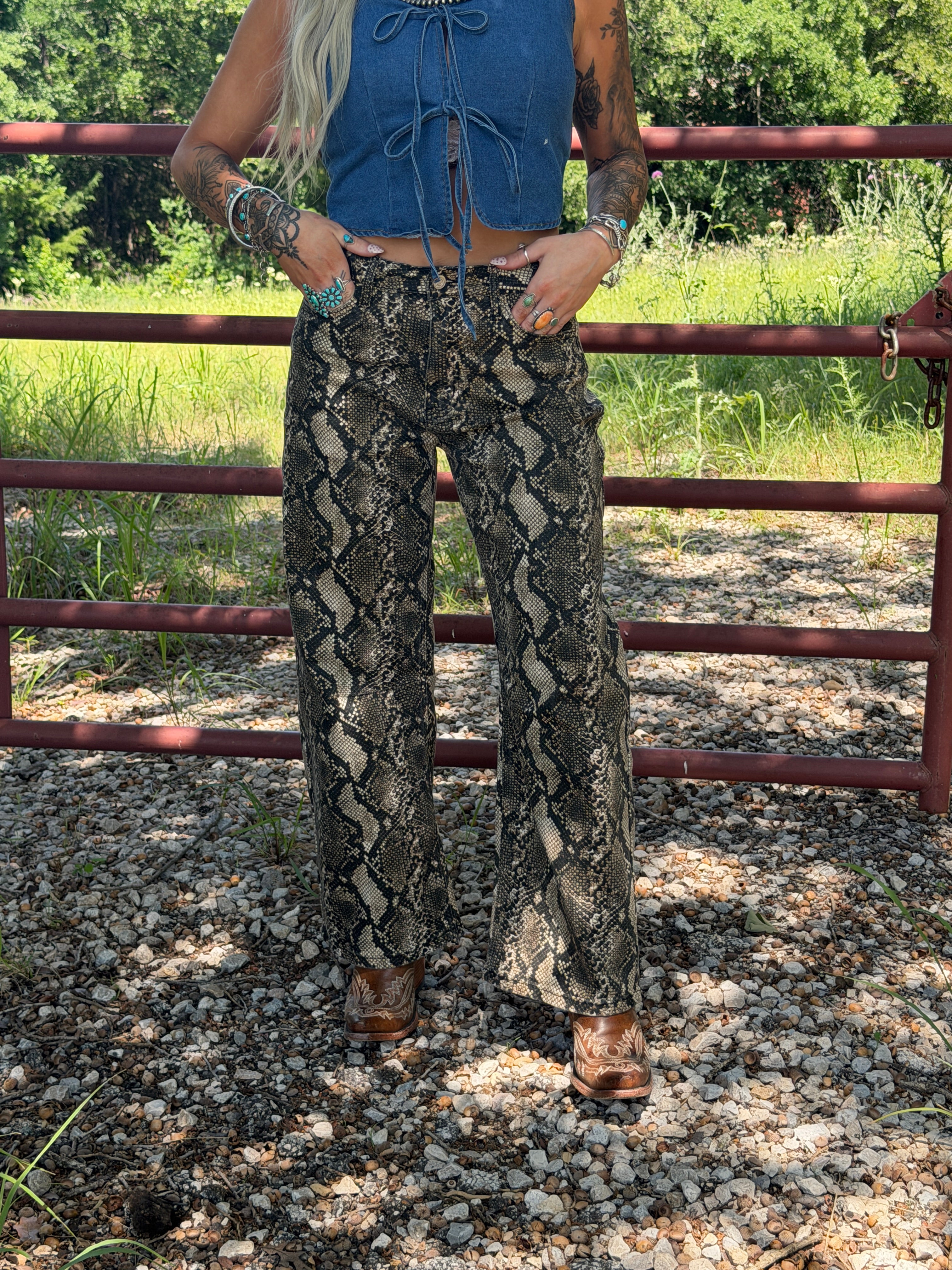 The Desert Venom Jeans
