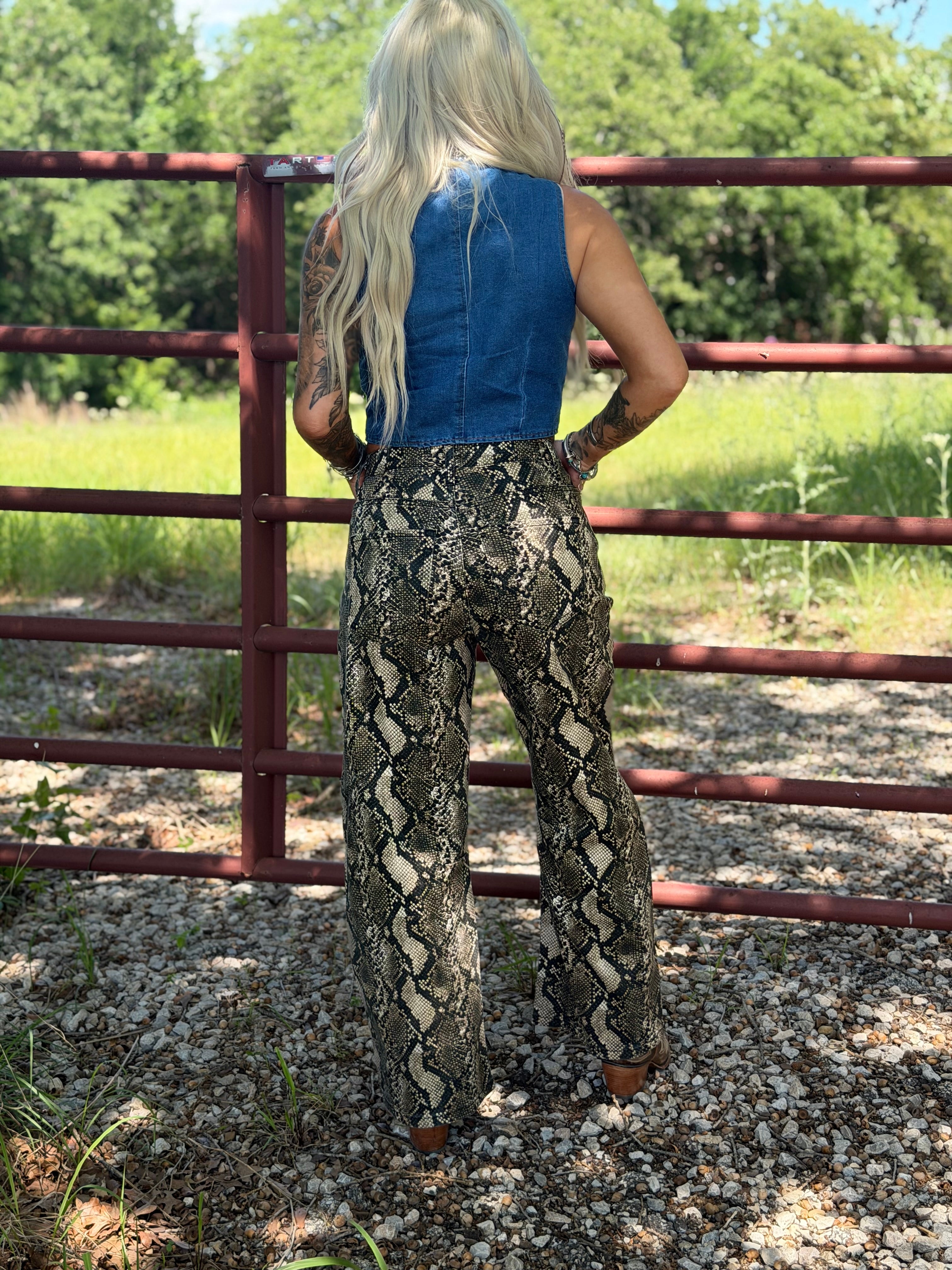 The Desert Venom Jeans