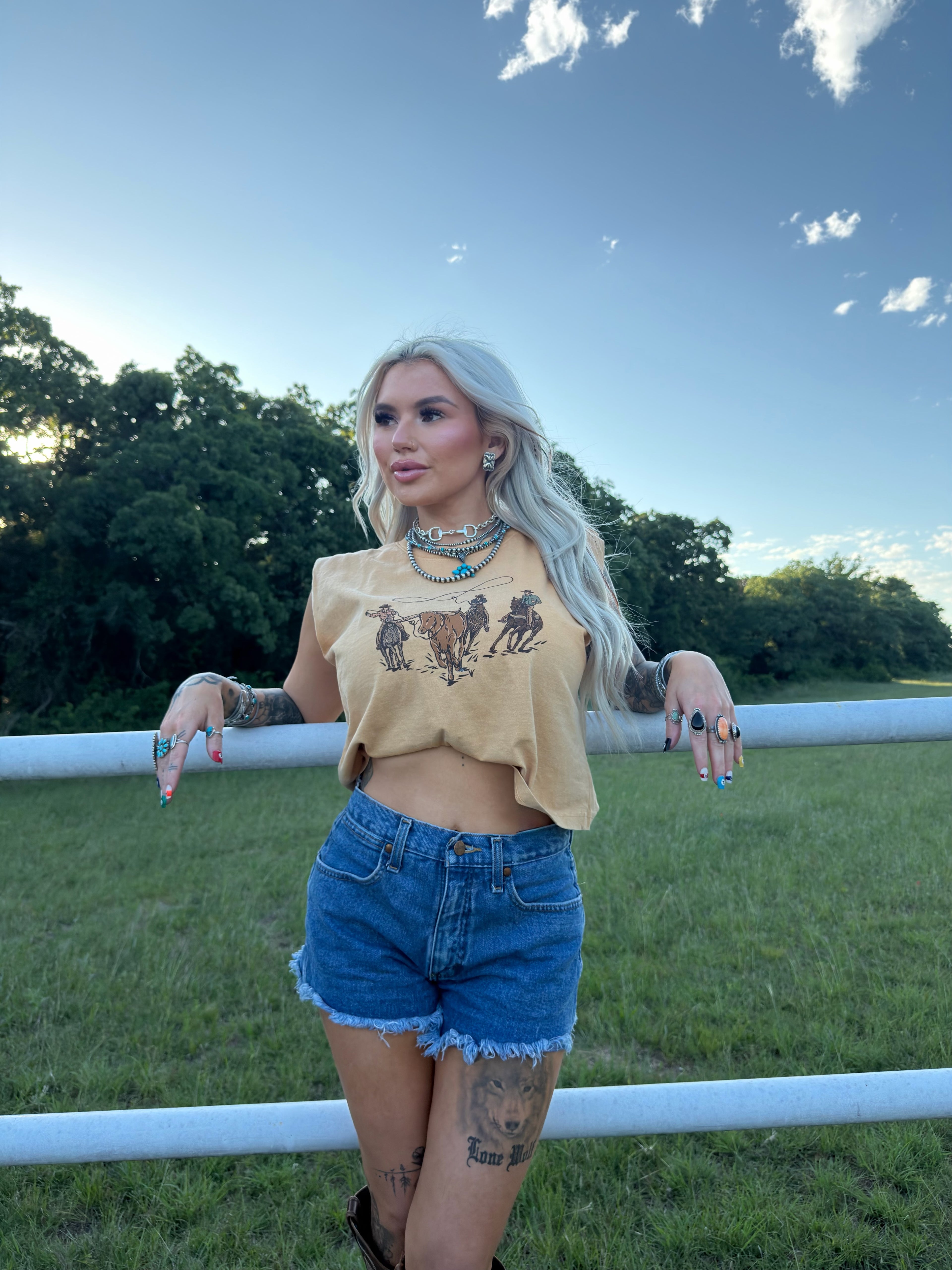 The Wrangler Way Tee