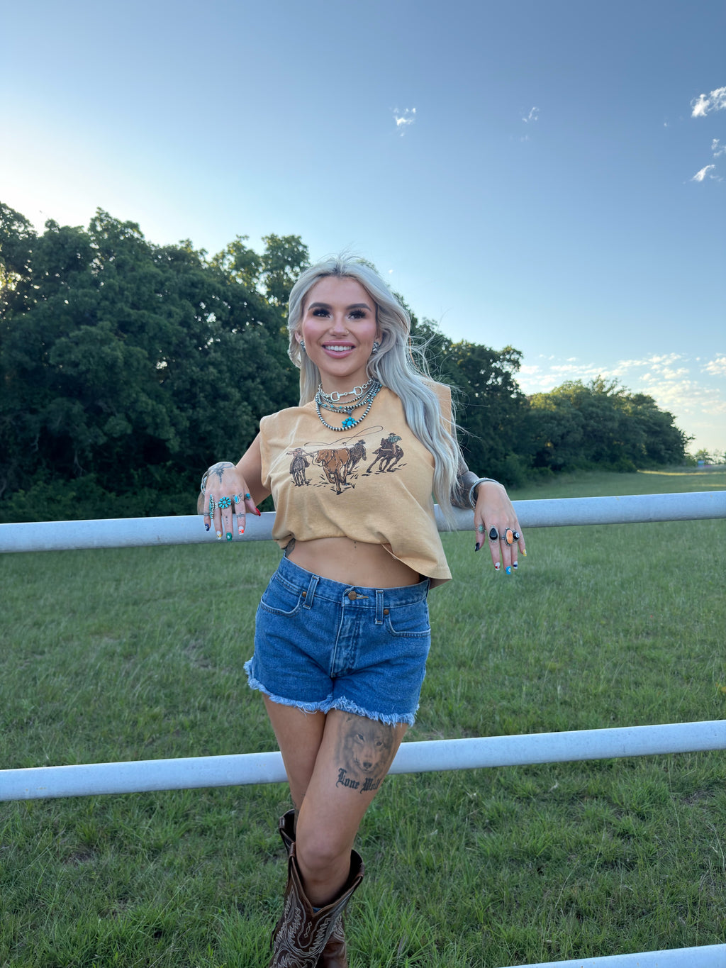 The Wrangler Way Tee